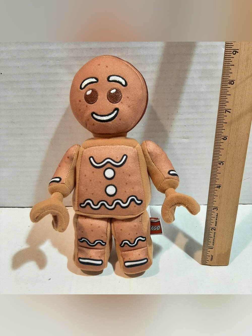 LEGO Gingerbread Man 8½" Plush Toy